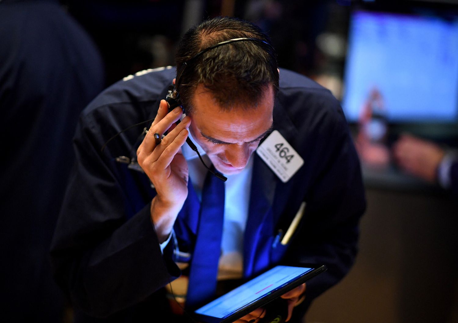 Operatori di Borsa a Wall Street