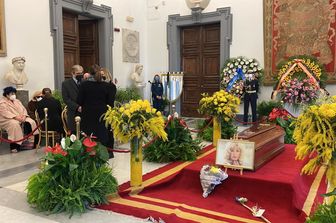 La camera ardente per Monica Vitti in Campidoglio