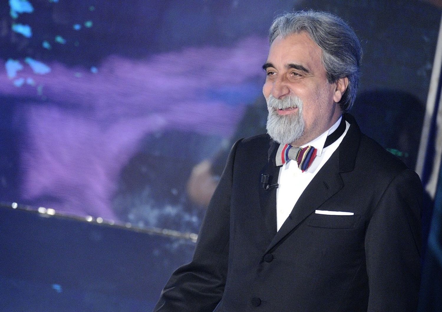 Il maestro Beppe Vessicchio