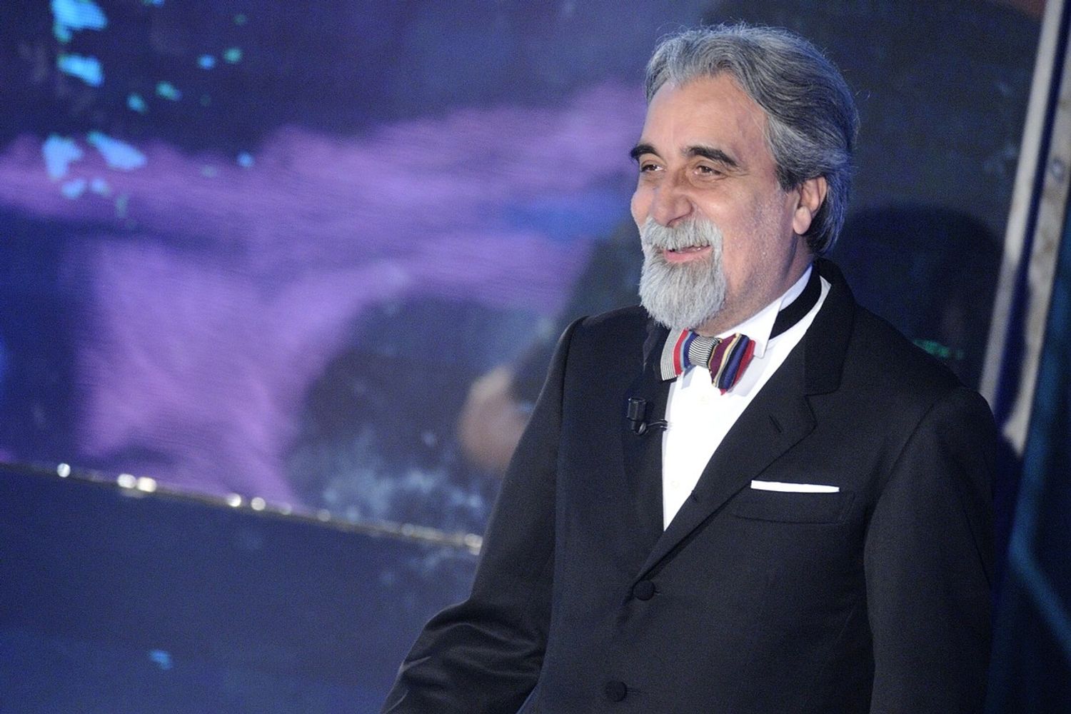 Il maestro Beppe Vessicchio