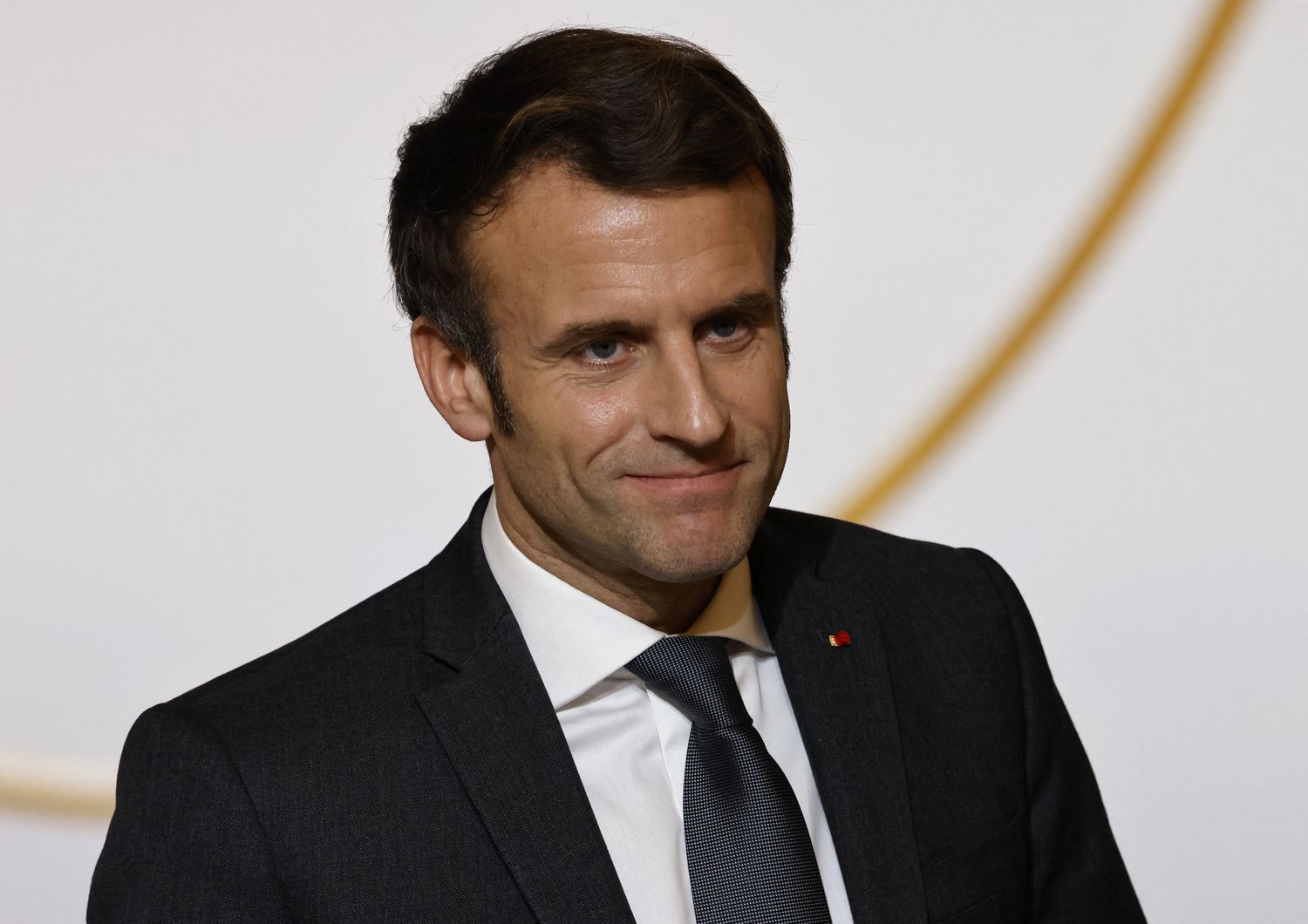 Il presidente Francese Emmanuel Macron&nbsp;