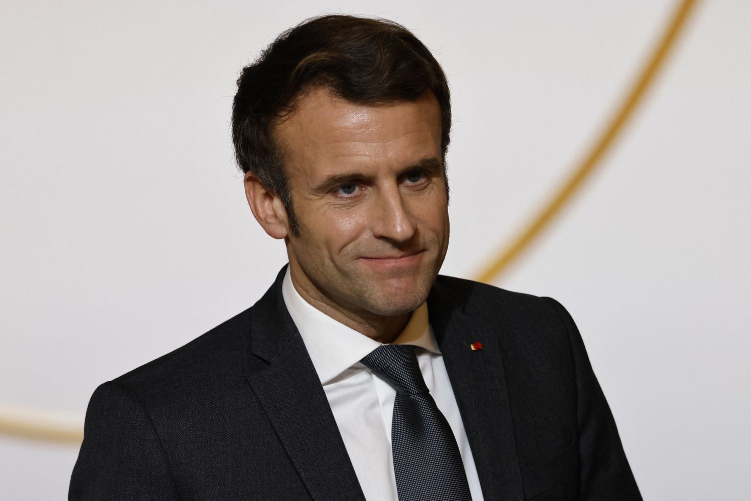 Il presidente Francese Emmanuel Macron&nbsp;