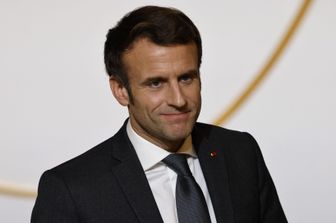 Il presidente Francese Emmanuel Macron&nbsp;