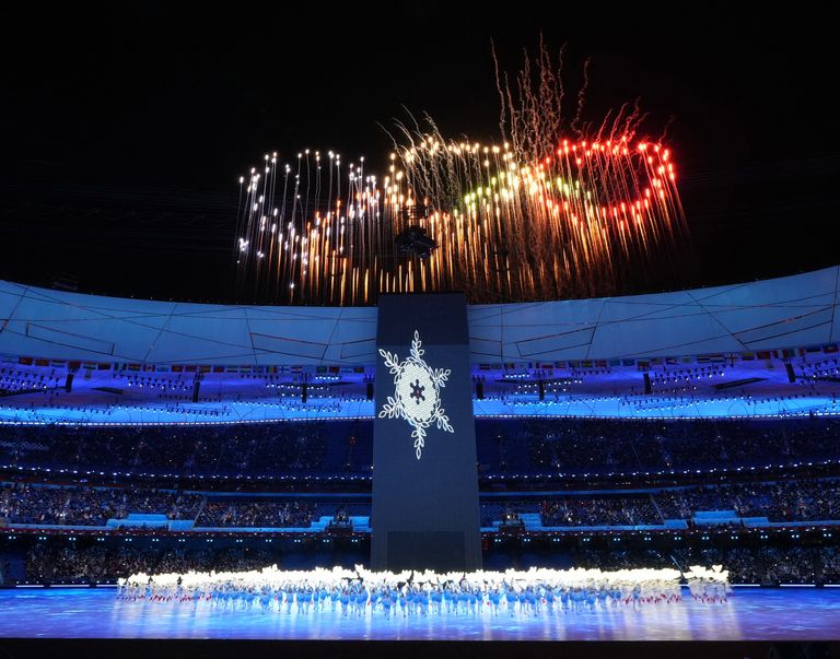 La cerimonia di apertura dei Giochi di Pechino 2022