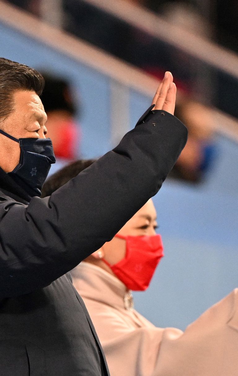 Xi Jinping e la first lady Peng Liyuan