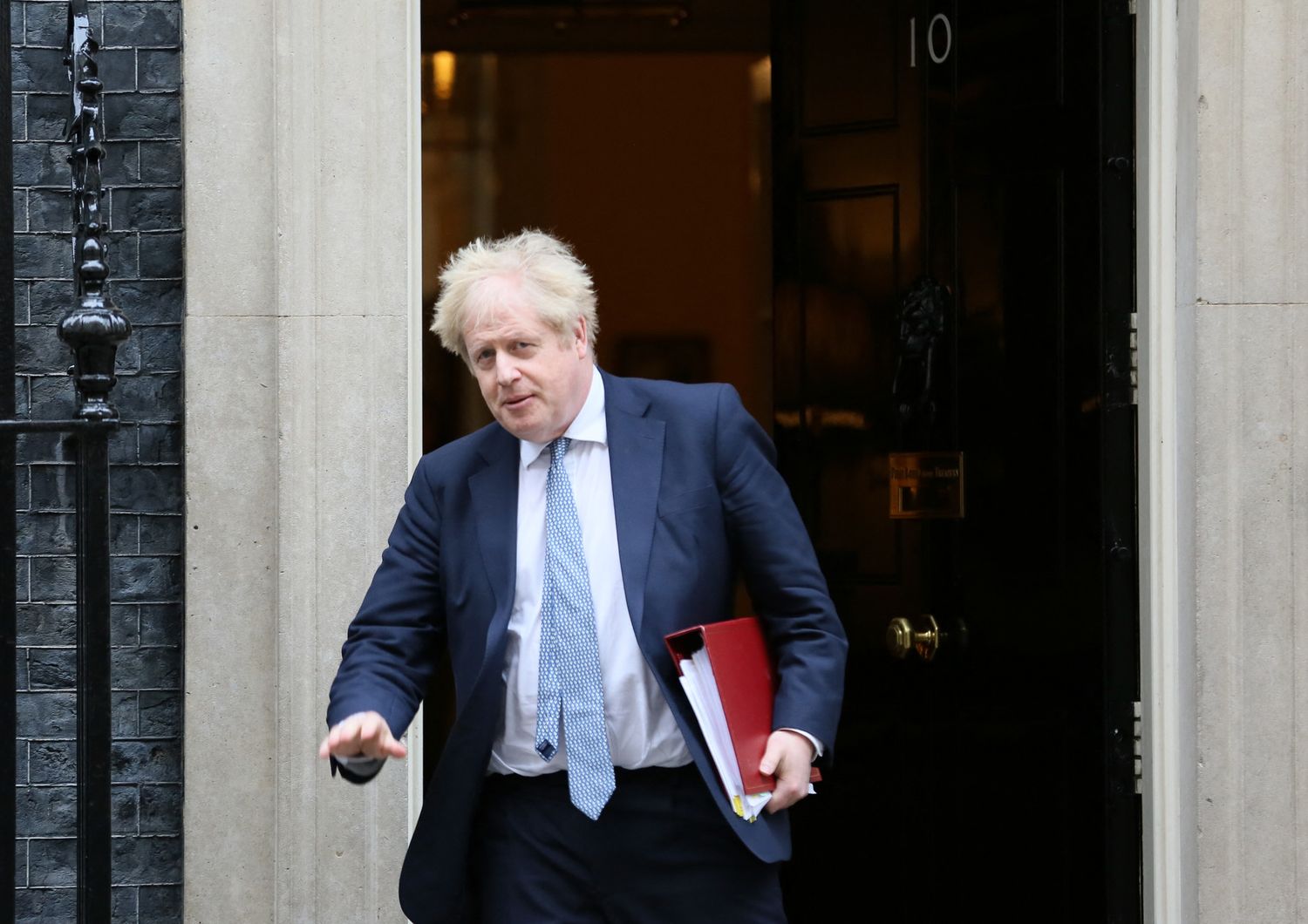 Il Primo Ministro Inglese Boris Johnson&nbsp;