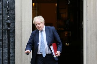 Il Primo Ministro Inglese Boris Johnson&nbsp;