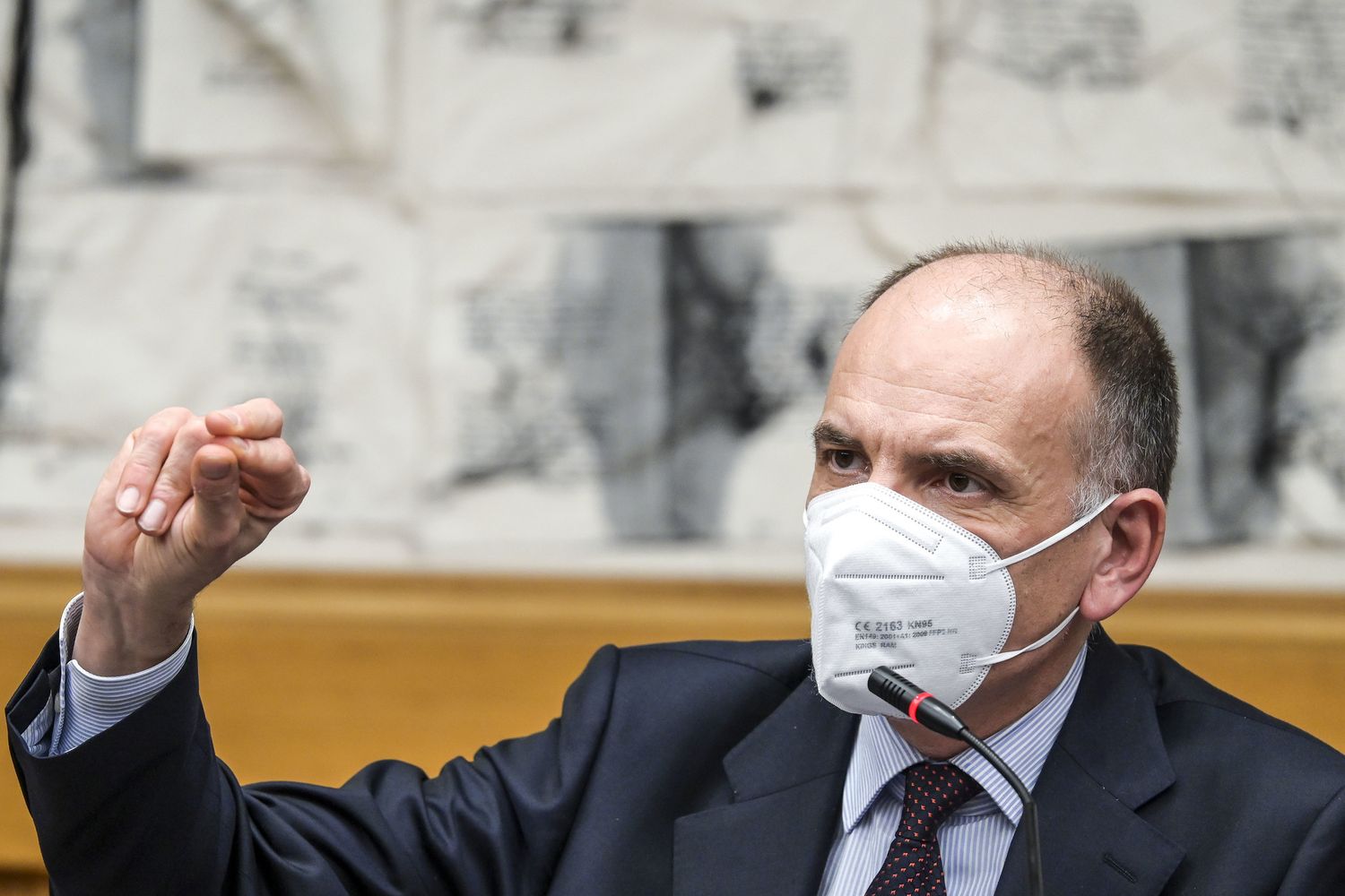 Il segretario del Pd Enrico Letta&nbsp;