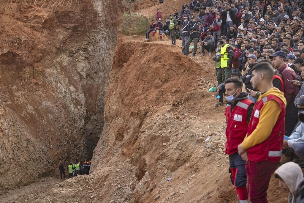 Marocco, il pozzo dove &egrave; scivolato il piccolo Rayan&nbsp;