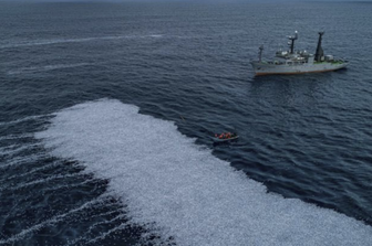 Strage di pesci potassolo nel Golfo di Biscaglia