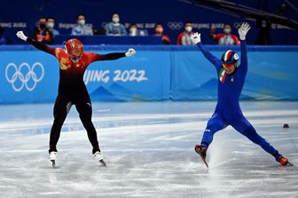 Il cinese Wu Dajing 'brucia' l'azzurro Pietro Sighel&nbsp;