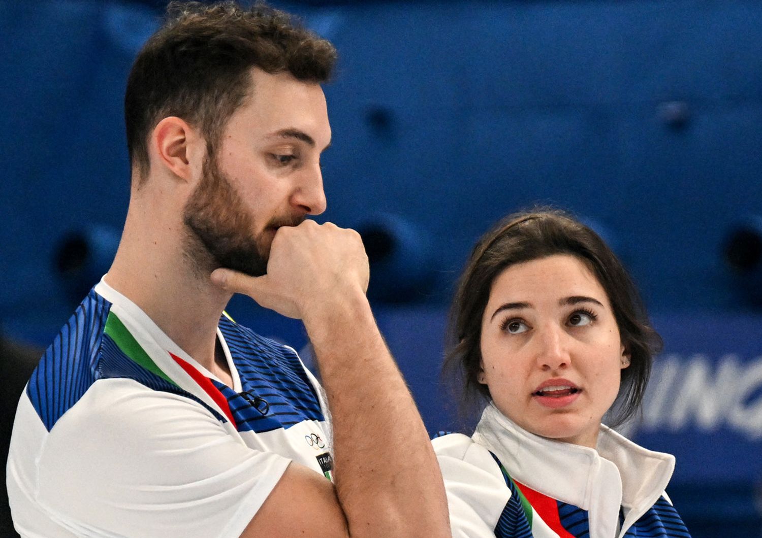 Amos Mosaner e Stefania Constantini&nbsp;