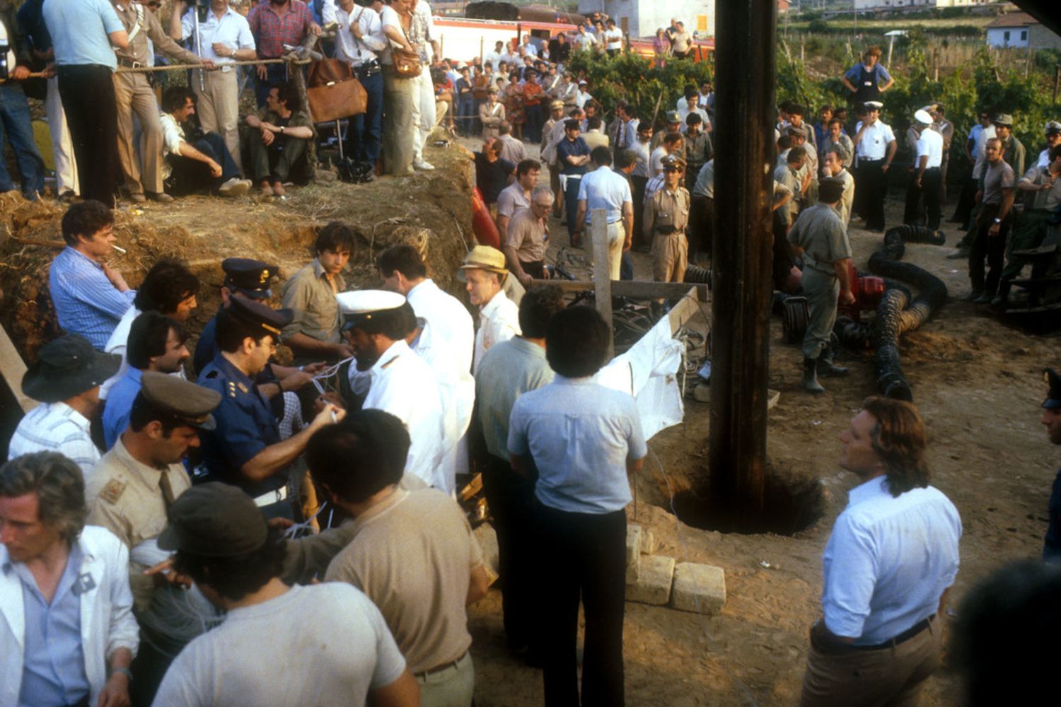 I soccorsi a Vermicino