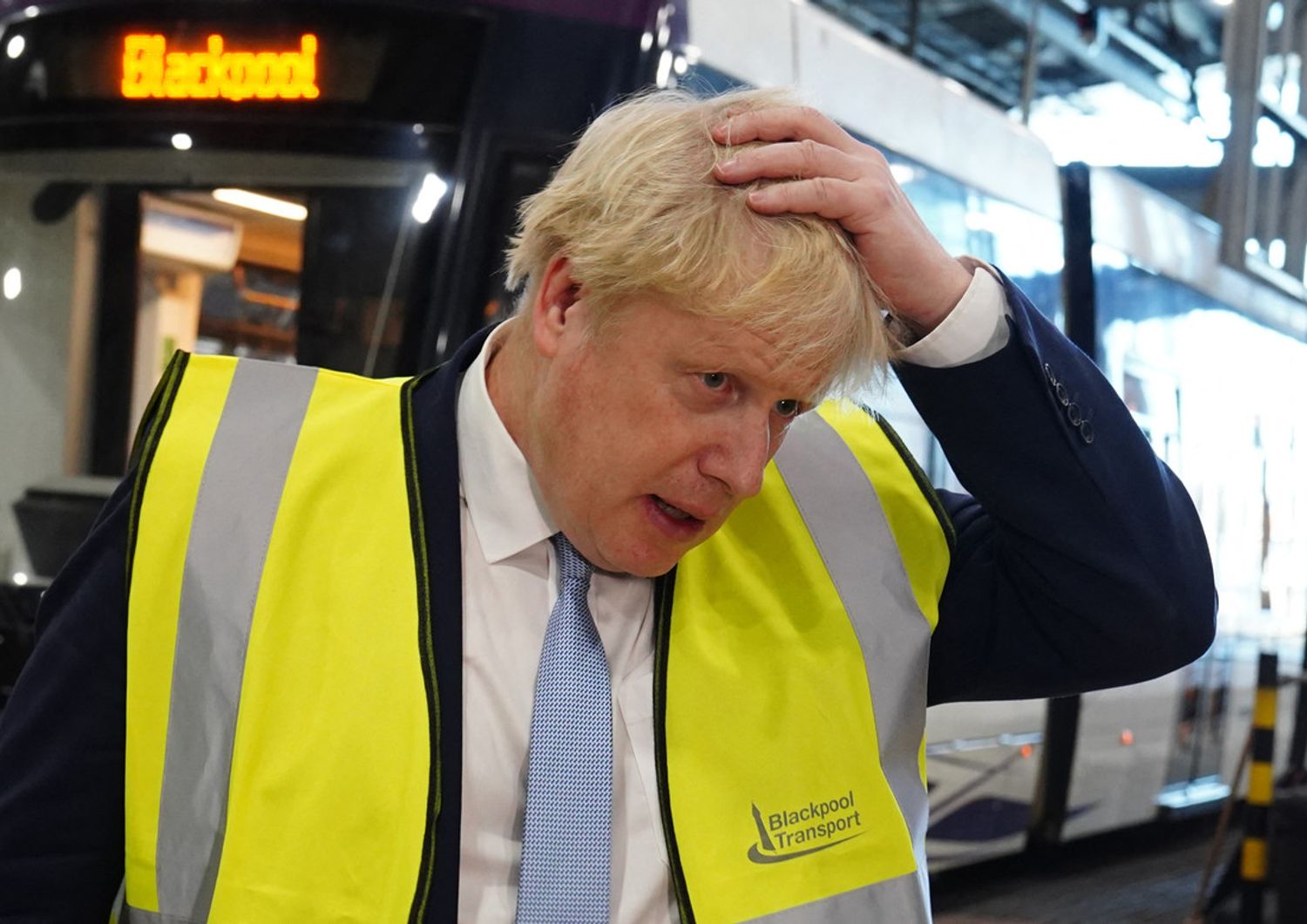 Boris Johnson