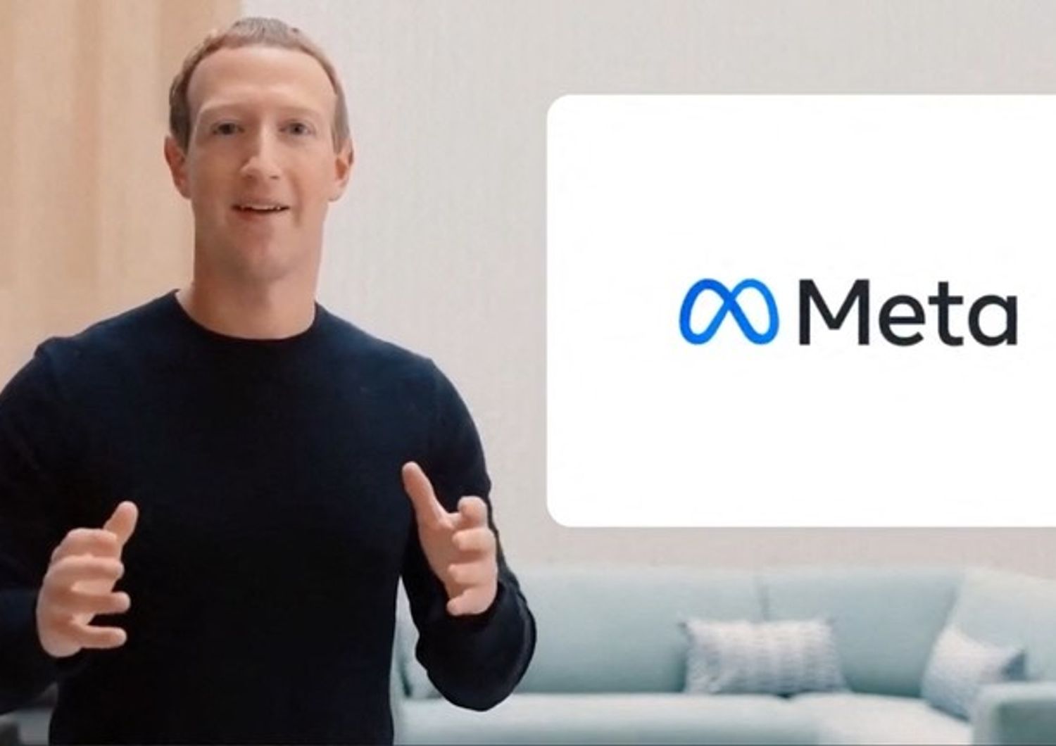 Mark Zuckerberg, amministratore delegato di Meta
