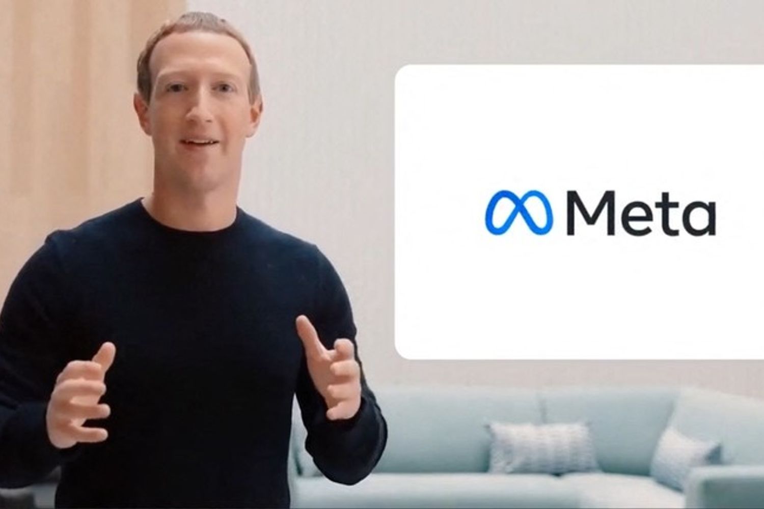 Mark Zuckerberg, amministratore delegato di Meta