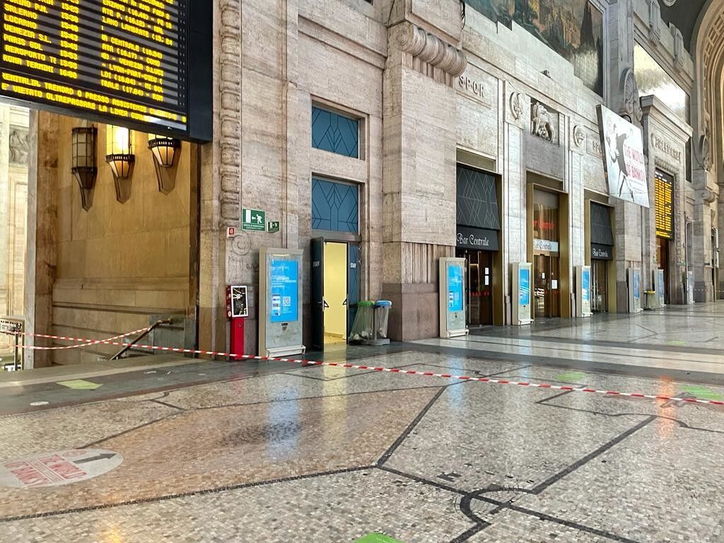 Stazione centrale di Milano