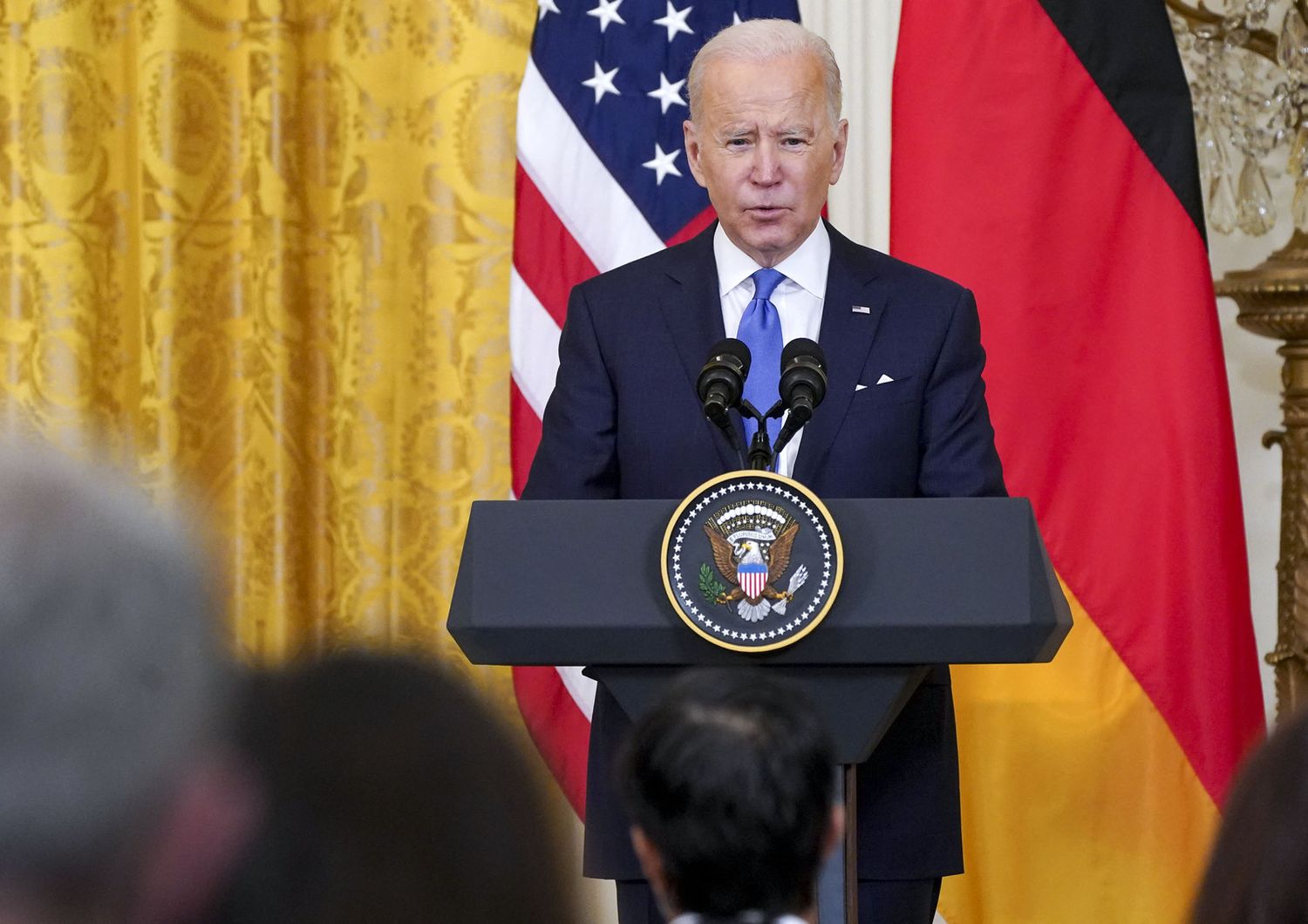 Il presidente degli Stati Uniti Joe Biden&nbsp;