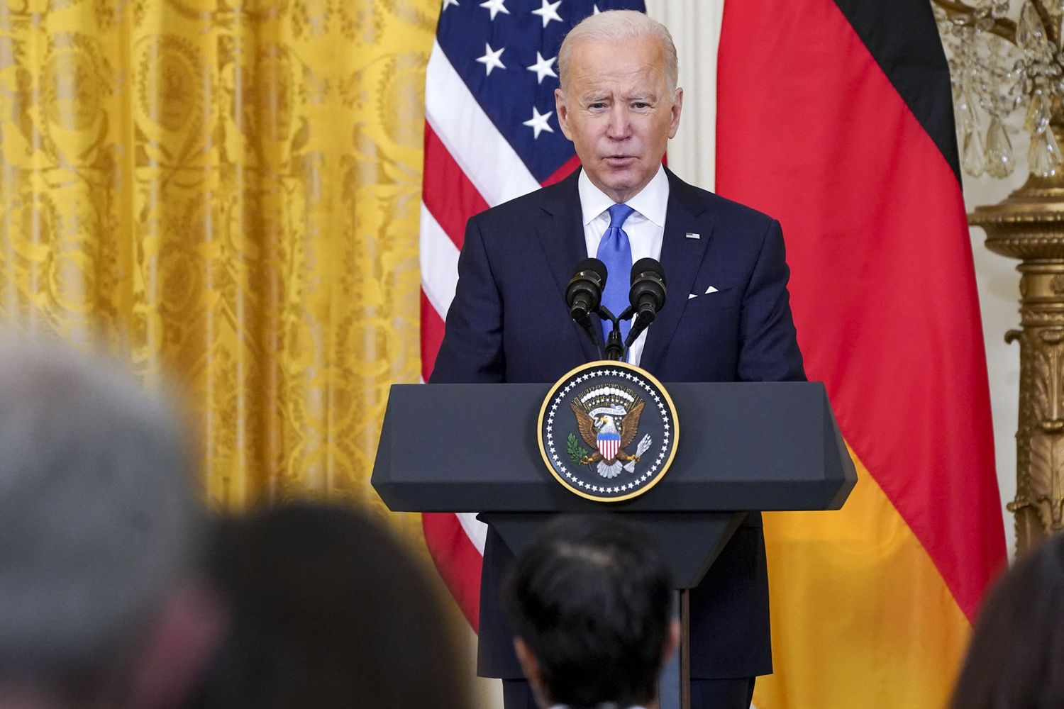 Il presidente degli Stati Uniti Joe Biden&nbsp;