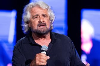 Il Garante del Movimento 5 stelle Beppe Grillo&nbsp;