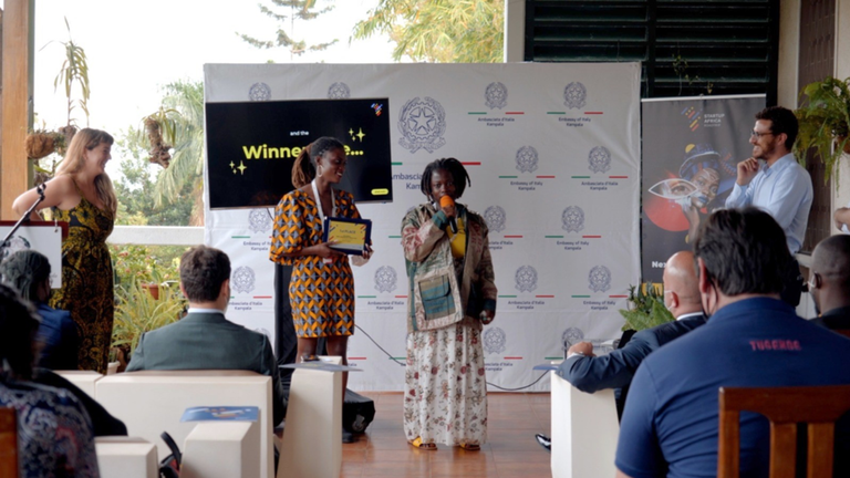 Eni Media Native article Startup Africa Roadtrip per Agi