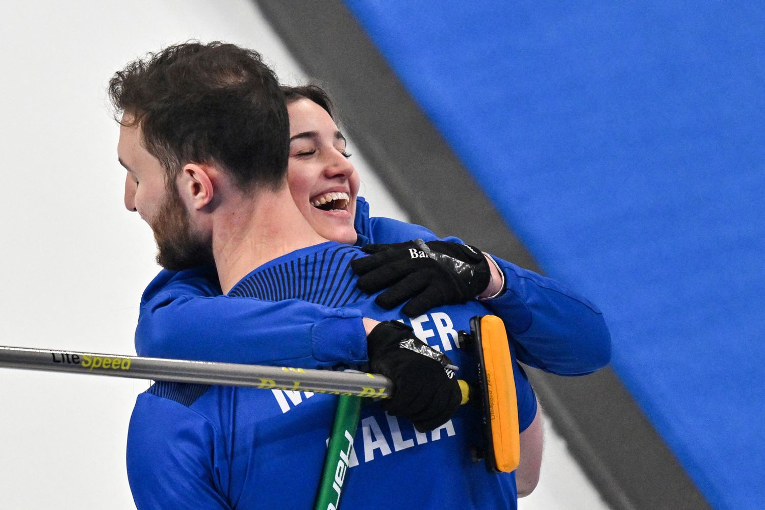 Stefania Costantini e Amos Mosaner
