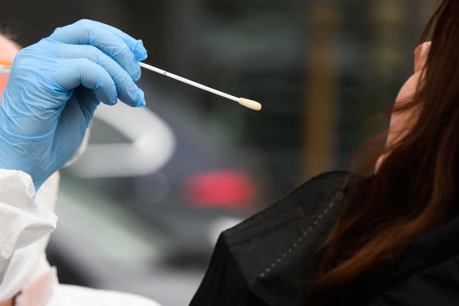 Tampone per la rilevazione del Covid