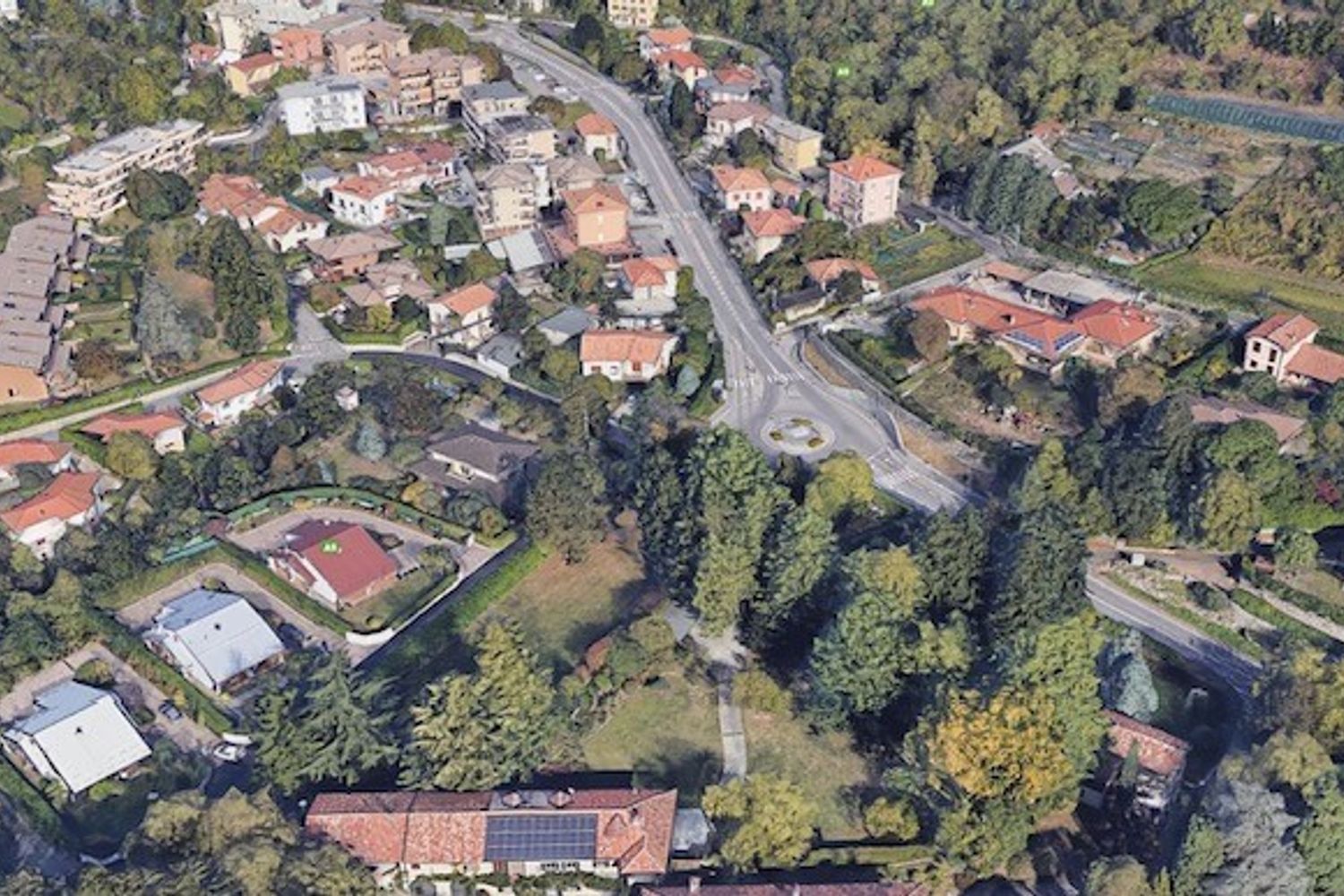 &nbsp;La zona della periferia di Como dove &egrave; stata ritrovata la donna&nbsp;&nbsp;