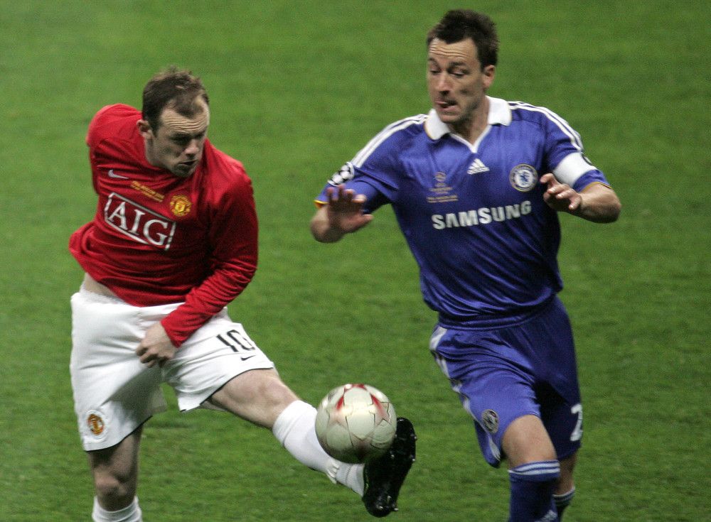 Rooney e Terry