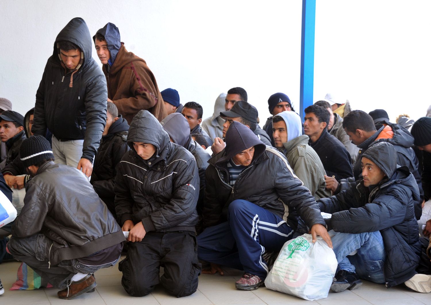 Migranti, Lampedusa