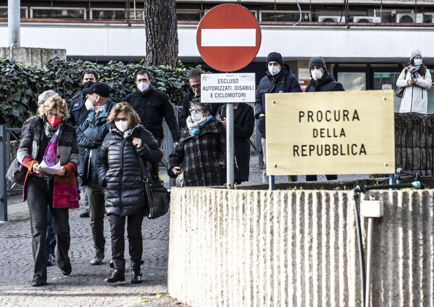 Il Tribunale di Roma