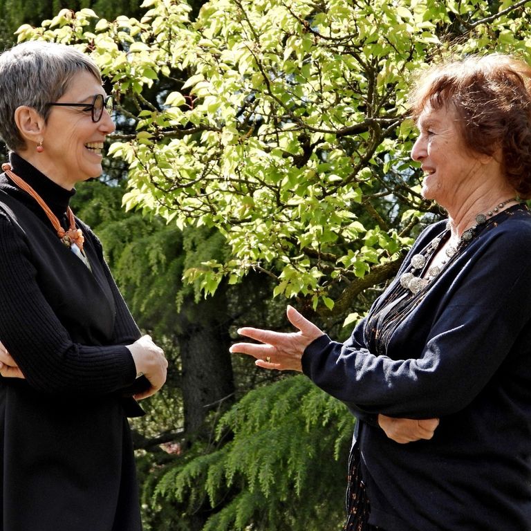 Egea Haffner e Gigliola Alvisi