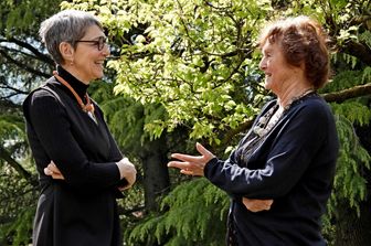 Egea Haffner e Gigliola Alvisi