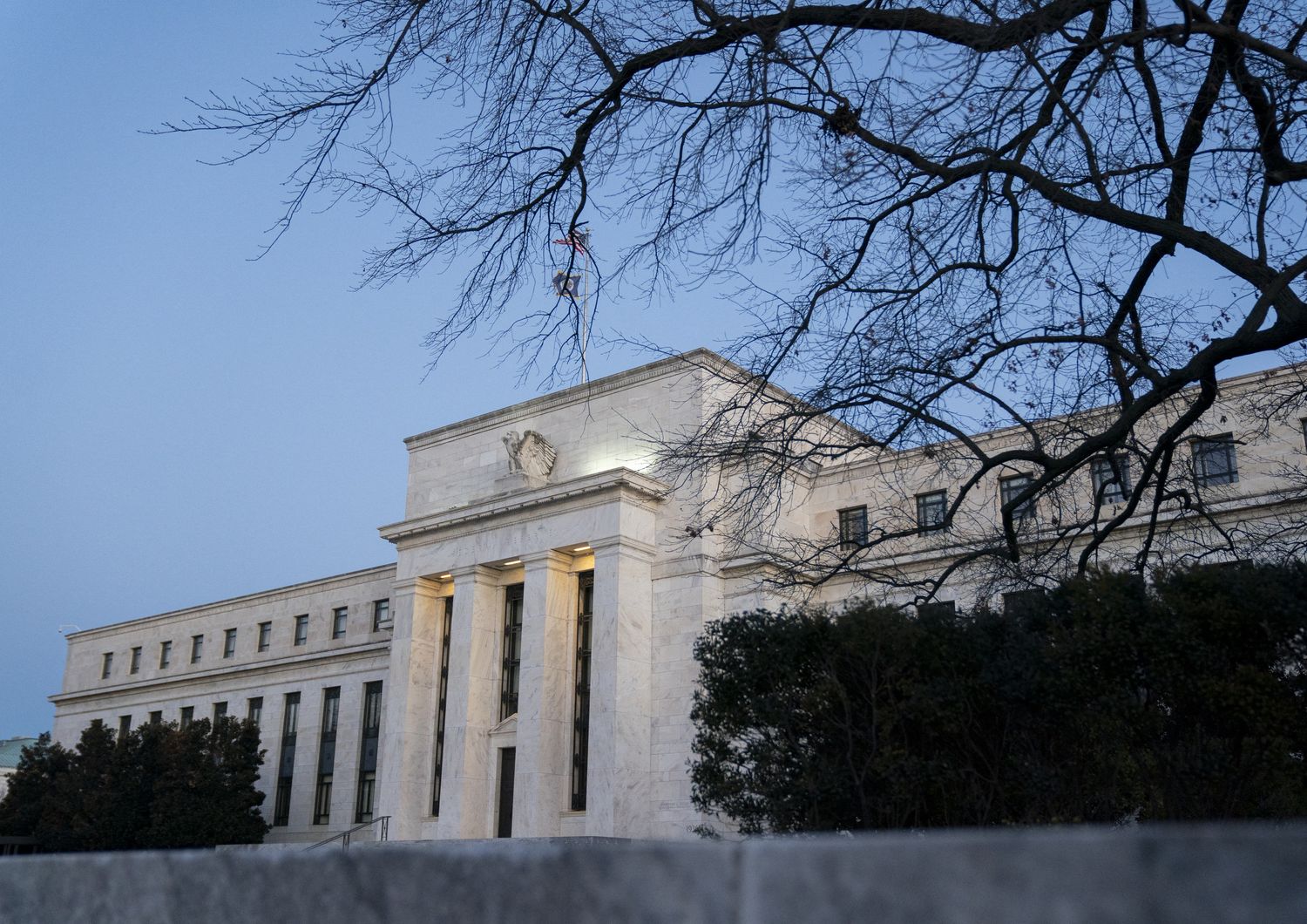 La sede della Federal Reserve&nbsp;