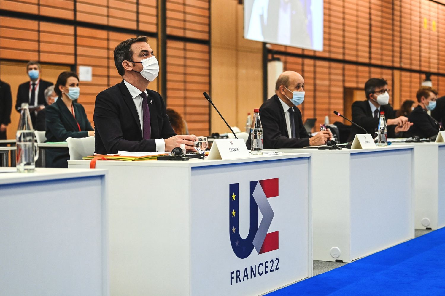 Il ministro della Salute Francese Olivier Veran&nbsp;