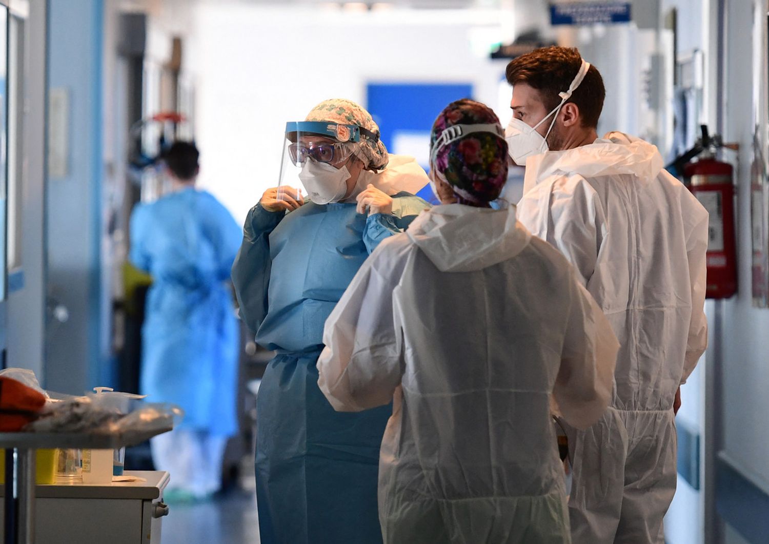 ospedale Covid a Roma