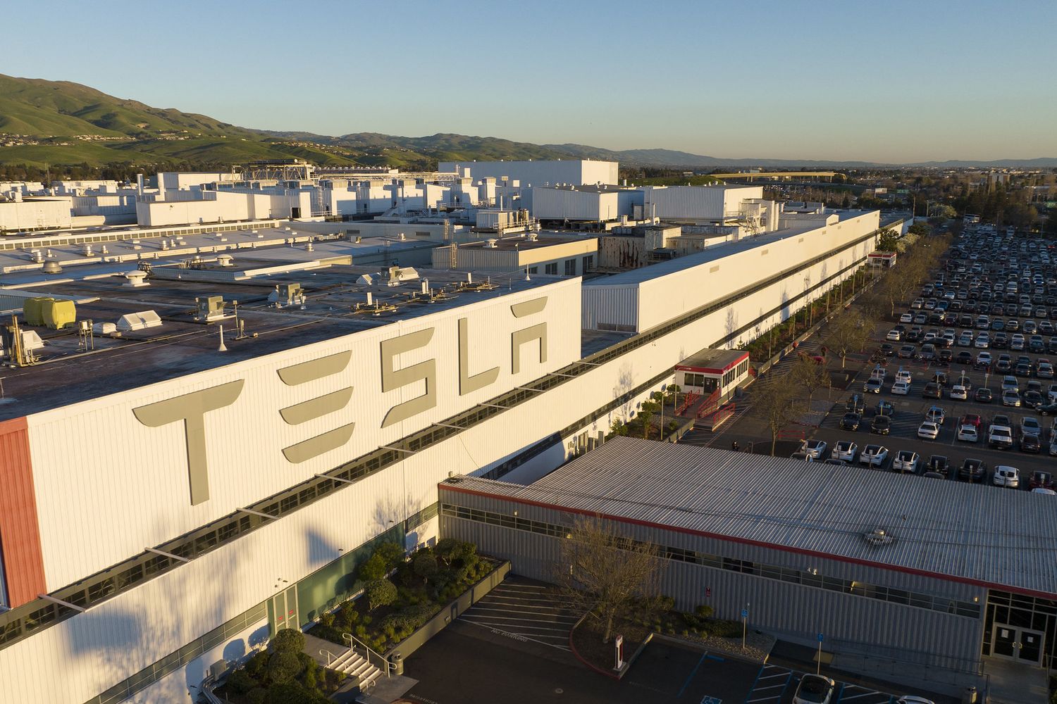 Fabbrica Tesla a Fremont