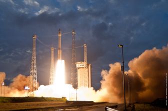 Il primo lancio del vettore Vega