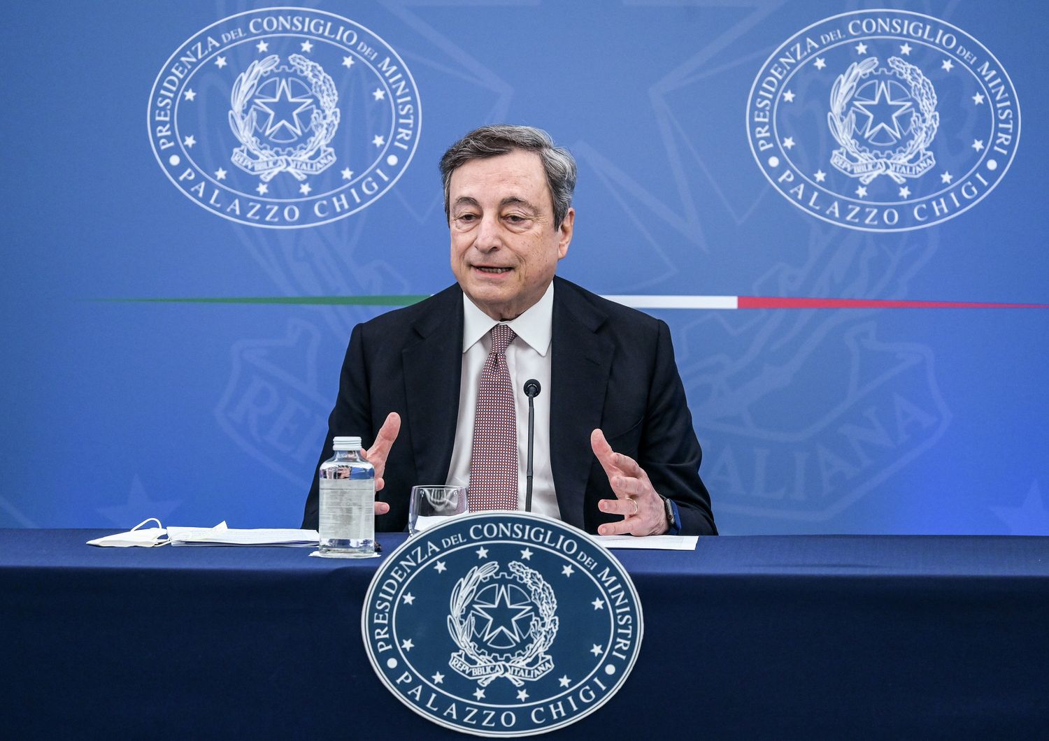 Mario Draghi