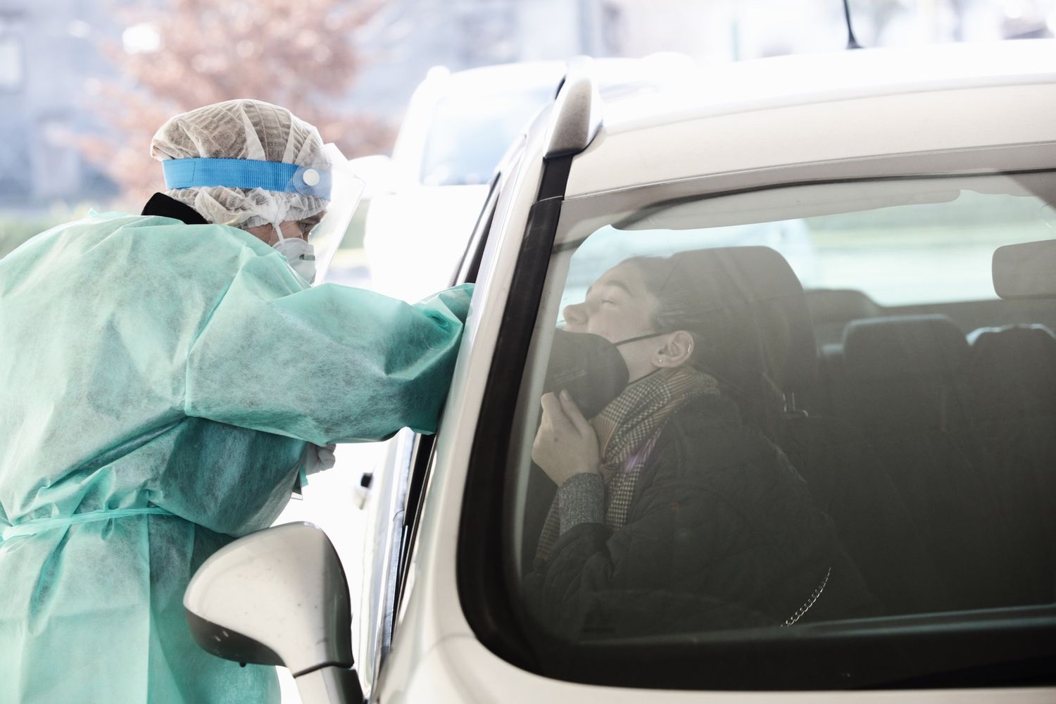 Il test per il tampone Covid 19&nbsp;