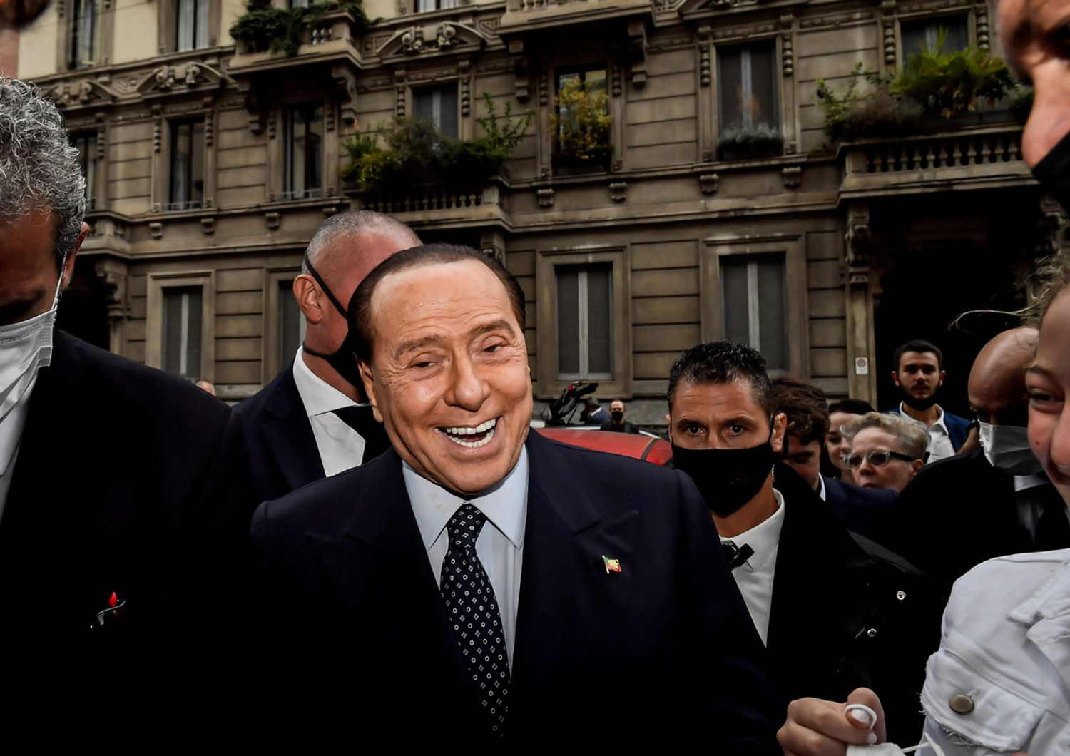 Silvio Berlusconi