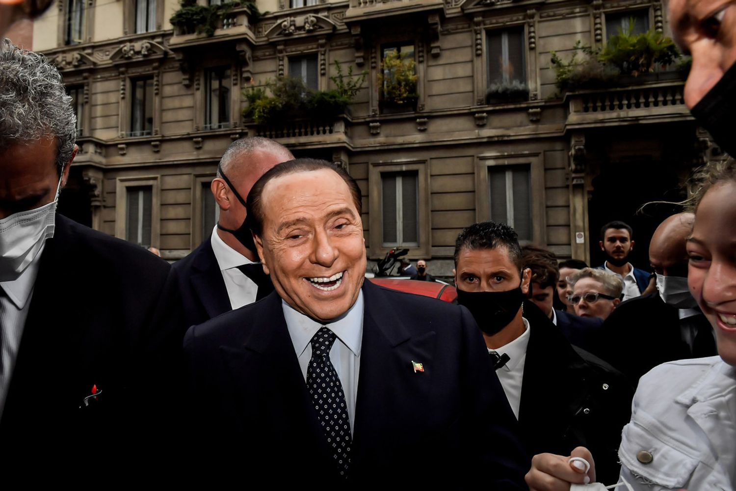 Silvio Berlusconi