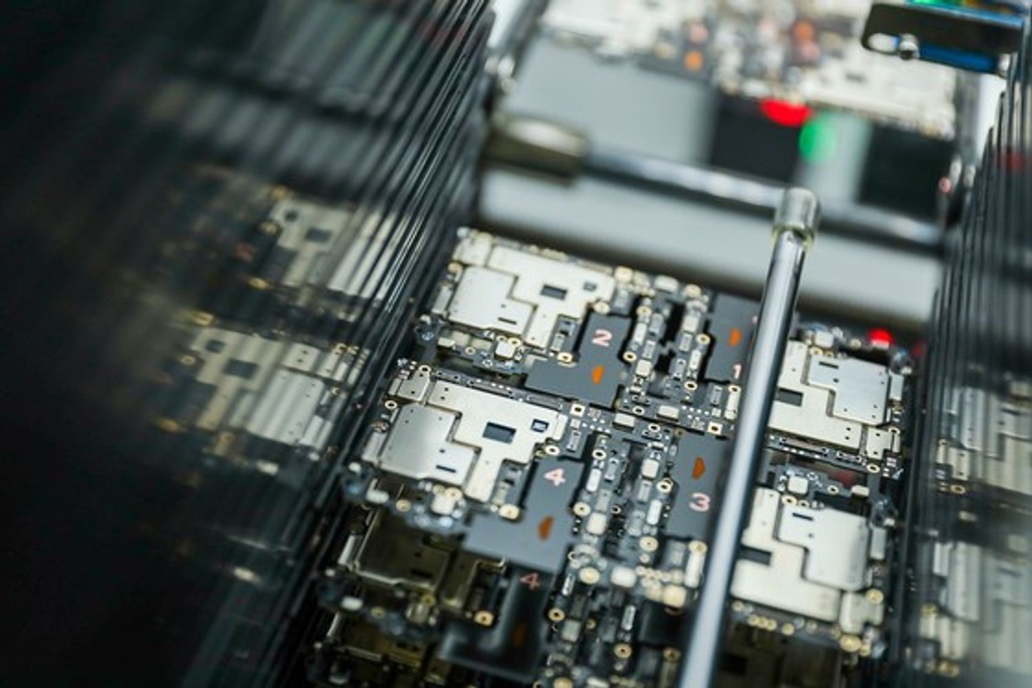 Componentistica per smartphone