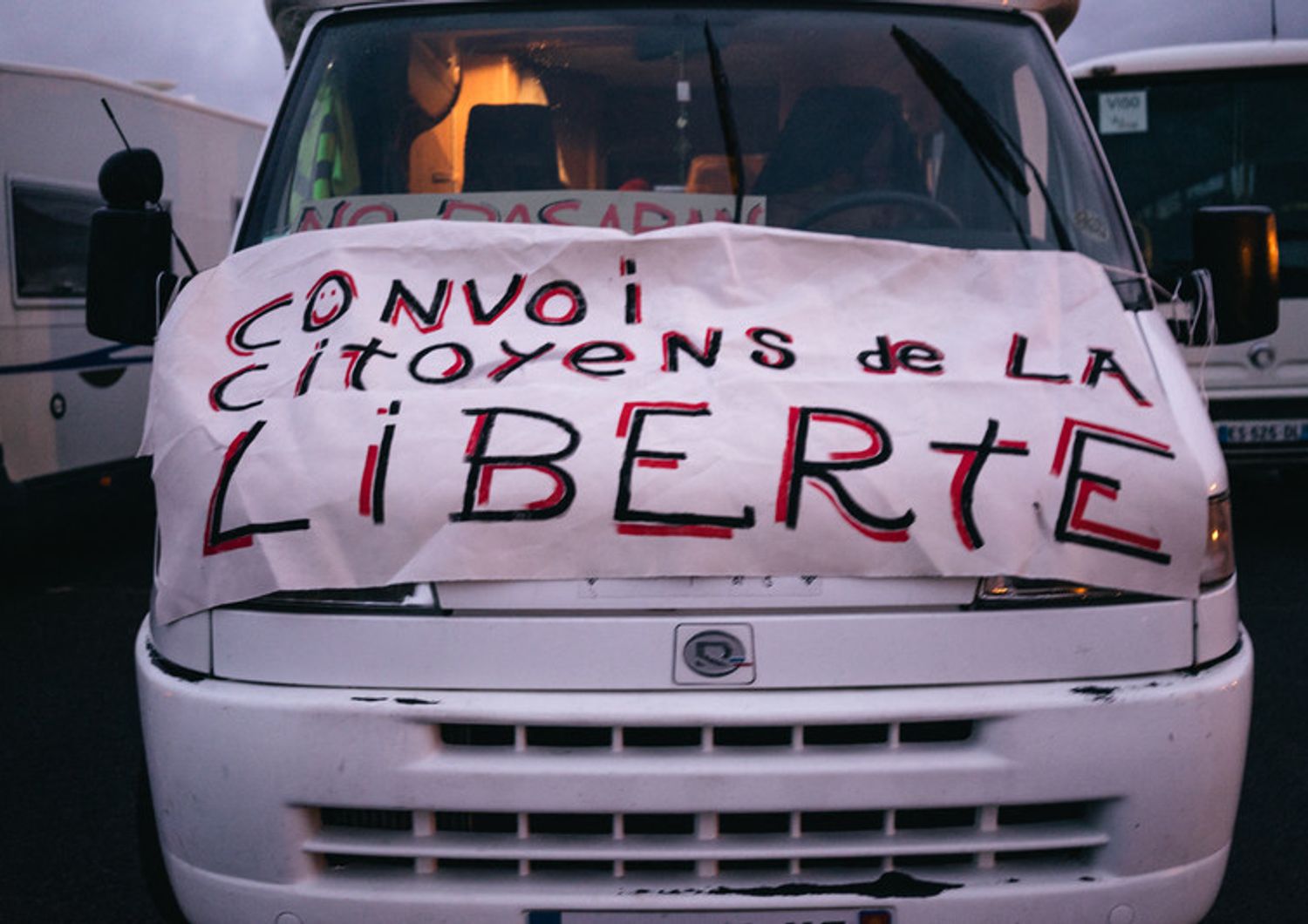 Convoglio della libert&agrave;