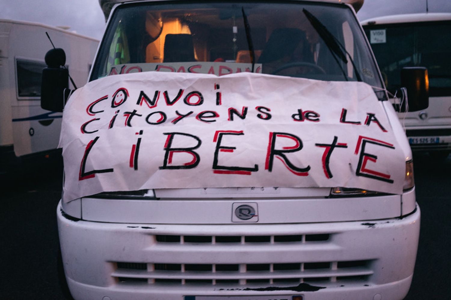 Convoglio della libert&agrave;