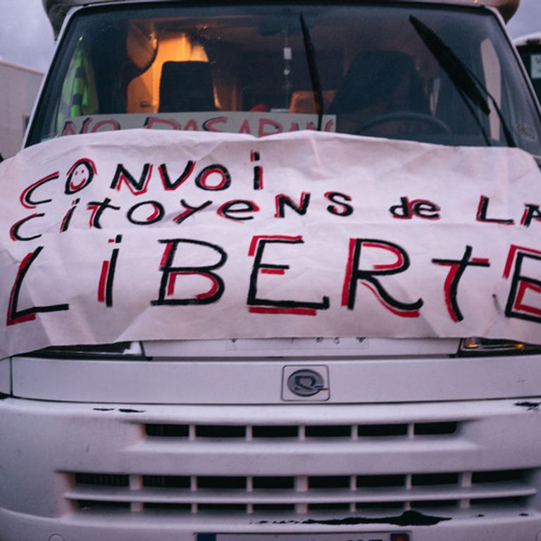 Convoglio della libert&agrave;