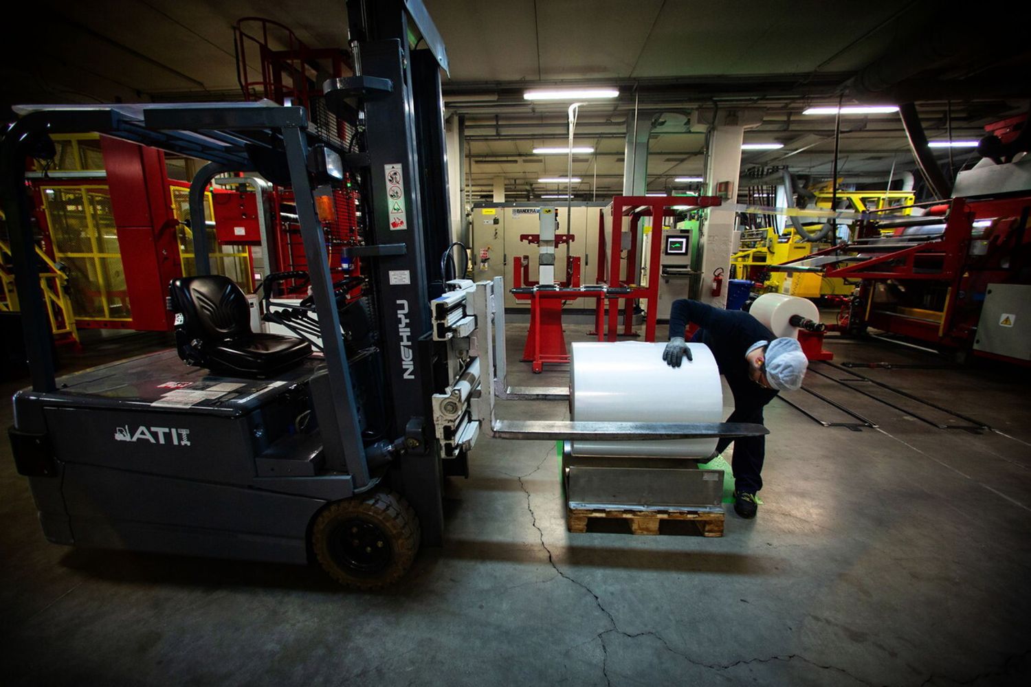 Azienda per la lavorazione della plastica