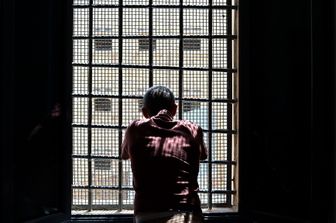 Detenuto nel carcere Regina Coeli