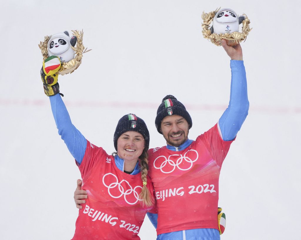 &nbsp;Michela Moioli e Omar Visintin&nbsp;