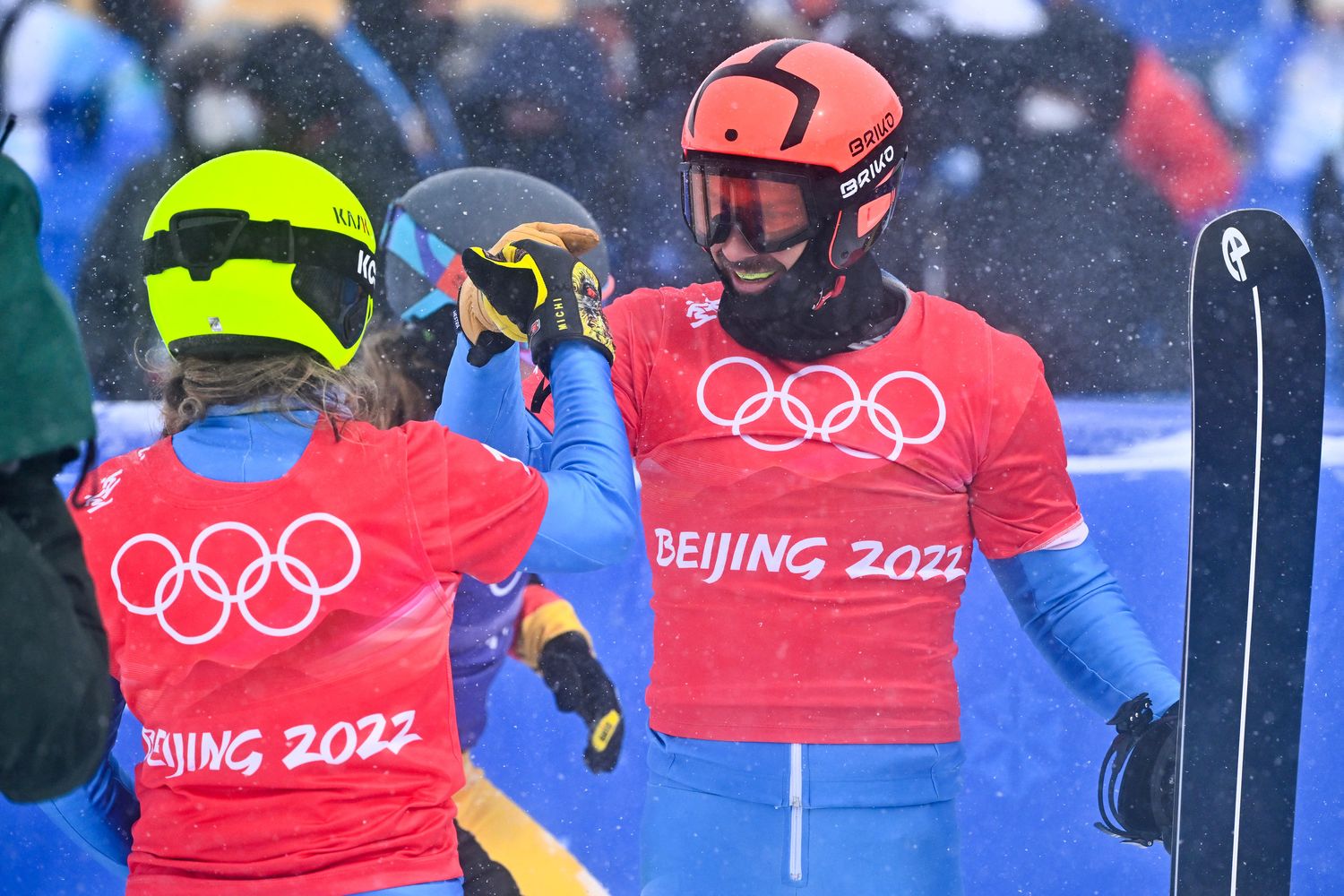 &nbsp;Michela Moioli e Omar Visintin